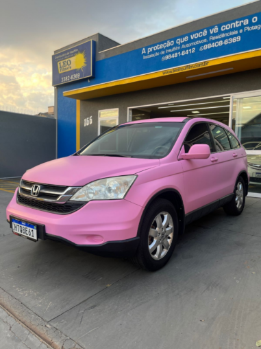 Aplicação de insulfilme automotivo na Leo Filme's