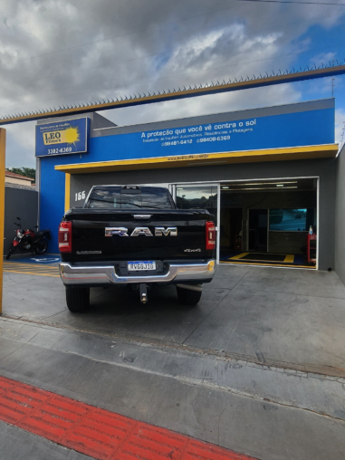 Serviço pronto realizada pela Leo Filme's